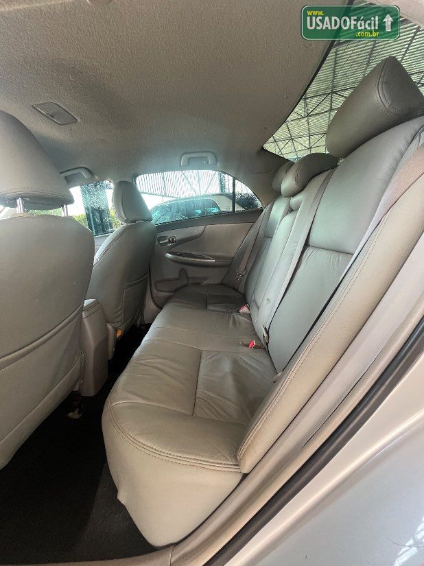 Toyota Corolla XEI 2.0 Automático Flex 2010/2011 — foto 13 de 14