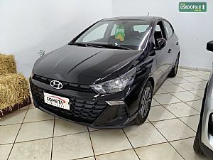 Hb20 Hatch Comfort Plus 1.0 Turbo Automático Flex 2024/2025 em Pontes e Lacerda - MT