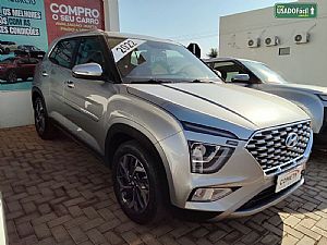 Creta Platinum 1.0 Turbo Automático Flex 2022/2022 em Pontes e Lacerda - MT