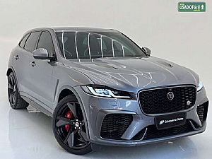 F-PACE SVR Supercharged 5.0 V8