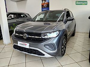 T-cross Comfortline 200 Tsi 1.0 Automático Flex 2024/2025 em Pontes e Lacerda - MT