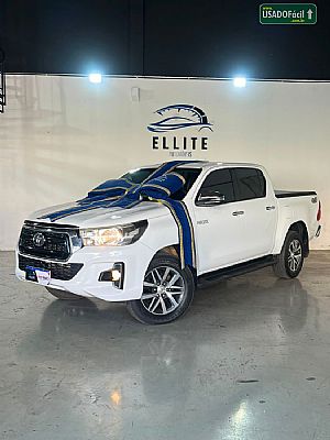 Hilux Srv Cd 2.7 4x4 Automático Flex 2018/2019 em Cuiabá - MT