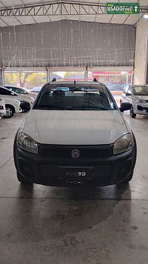 Strada Working 1.4 Flex 2016/2016 em Cuiabá - MT