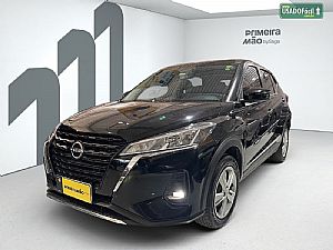 Kicks Active 1.6 Automático Flex 2023/2024 em Cuiabá - MT