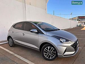 Hb20 Hatch Platinum 1.0 Turbo Automático Flex 2022/2022 em Rondonópolis - MT