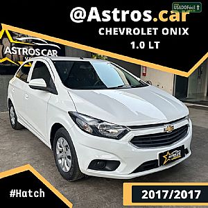 Onix Hatch Lt 1.0 Mecânico Flex 2017/2017 em Cuiabá - MT
