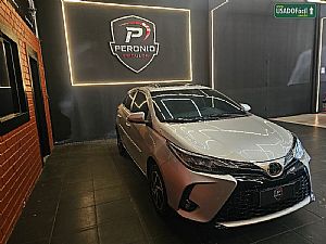 Yaris Hatch Xls 1.5 Automático Flex 2022/2023 em Várzea Grande - MT