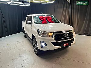 Hilux Srv Cd 2.7 4x2 Automático Flex 2019/2020 em Campo Grande - MS