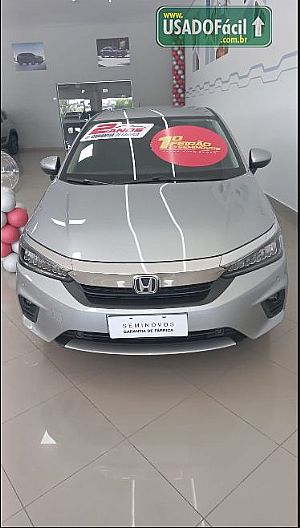 City Sedan Touring 1.5 Automático Flex 2024/2024 em Várzea Grande - MT