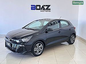 Hb20 Hatch Comfort Plus 1.0 Turbo Automático Flex 2024/2025 em Cuiabá - MT