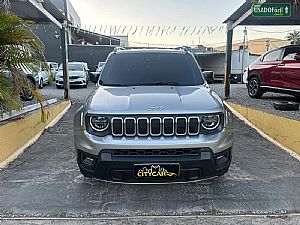 Renegade Longitude T270 1.3 Turbo 4x2 Automático Flex 2022/2022 em Cuiabá - MT