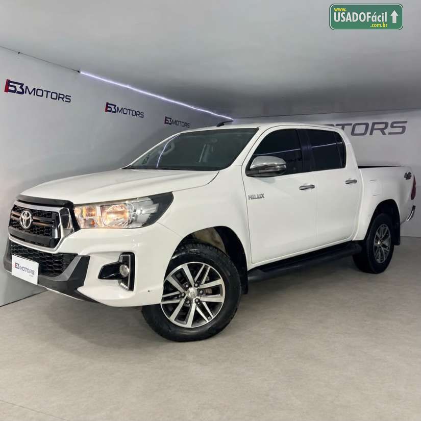 Toyota Hilux SRV CD 2.8 4x4 TDI Automático Diesel