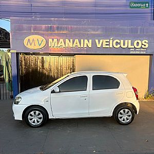 Etios Hatch X 1.3 Mecânico Flex 2014/2014 em Rondonópolis - MT