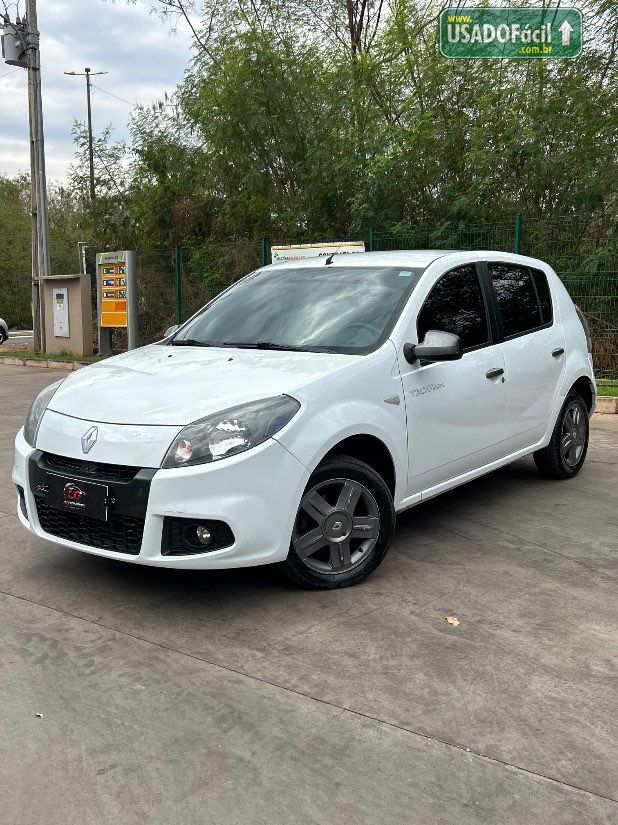 Renault Sandero TechRun 1.0 Hi-Flex 5P 2013/2014 — foto 4 de 16