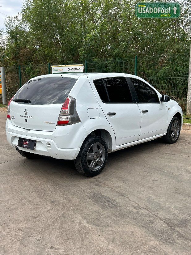 Renault Sandero TechRun 1.0 Hi-Flex 5P 2013/2014 — foto 5 de 16