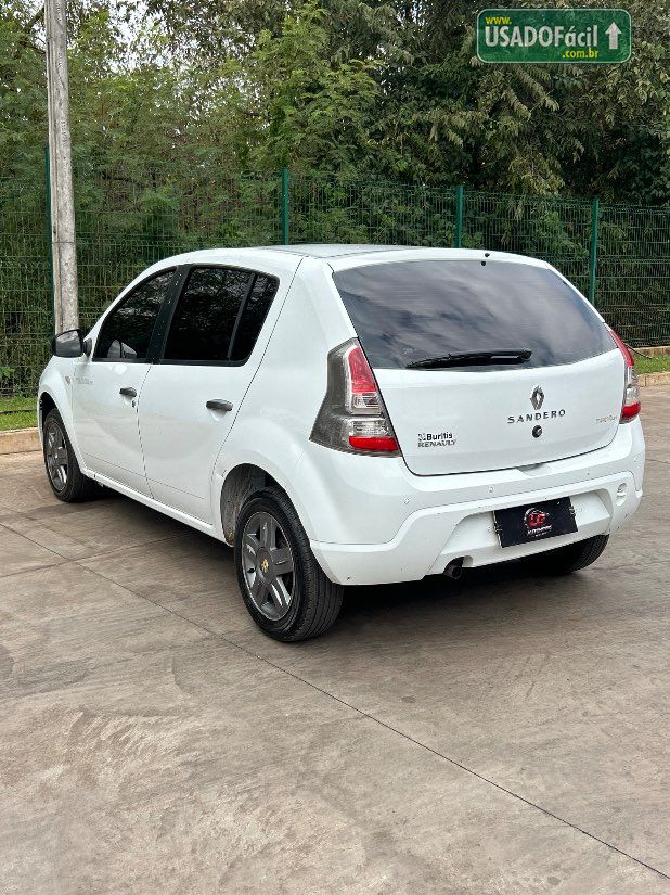 Renault Sandero TechRun 1.0 Hi-Flex 5P 2013/2014 — foto 6 de 16