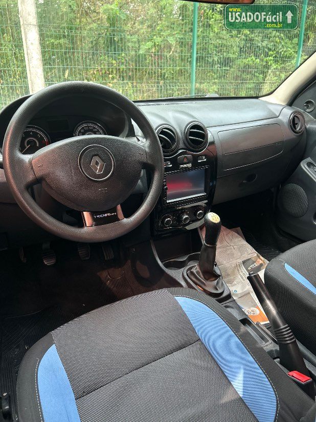 Renault Sandero TechRun 1.0 Hi-Flex 5P 2013/2014 — foto 16 de 16