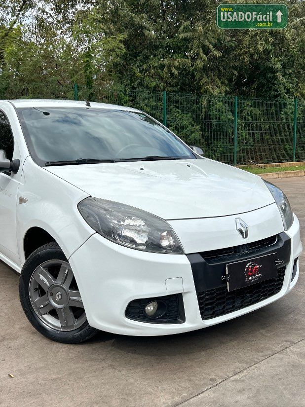 Renault Sandero TechRun 1.0 Hi-Flex 5P 2013/2014 — foto 2 de 16