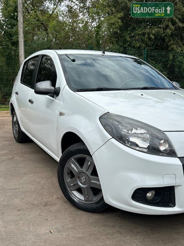 Renault Sandero TechRun 1.0 Hi-Flex 5P 2013/2014 — foto 3 de 16