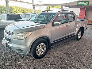 S10 Ltz Cd 2.4 4x2 Flex Power 2012/2013 em Tangará da Serra - MT