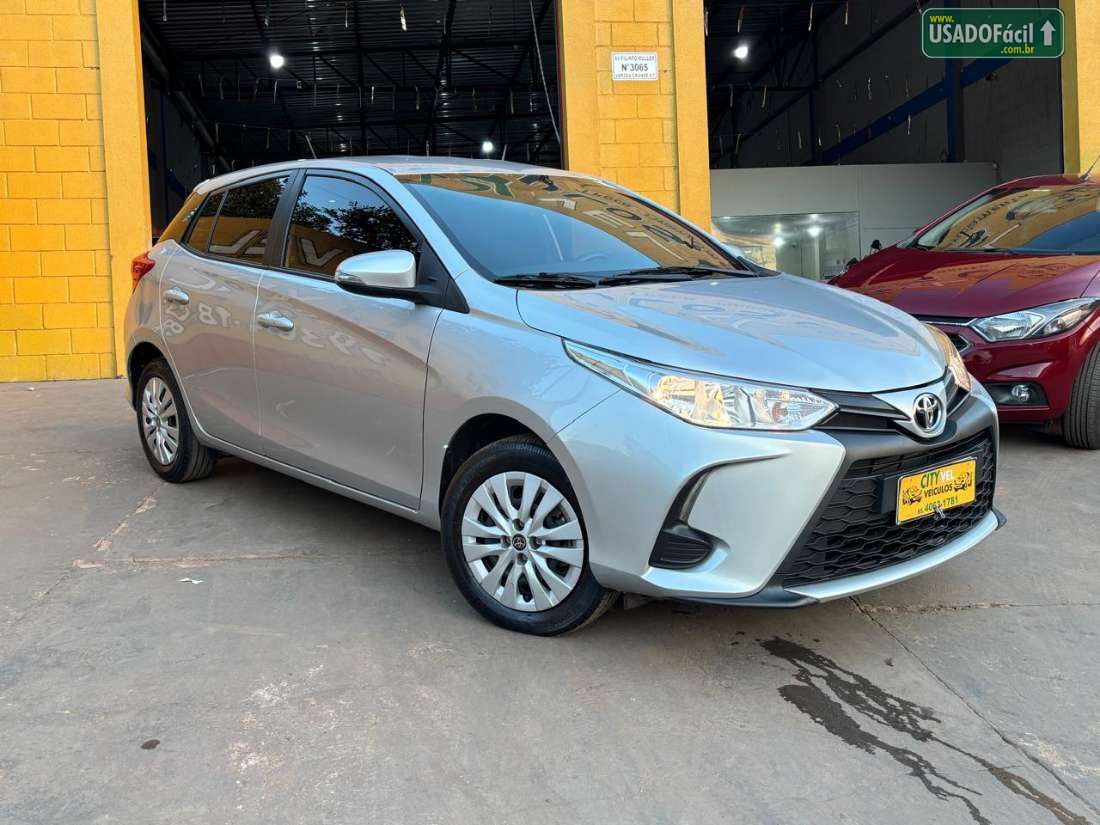 TOYOTA Yaris Hatch XL 1.5 Automático Flex