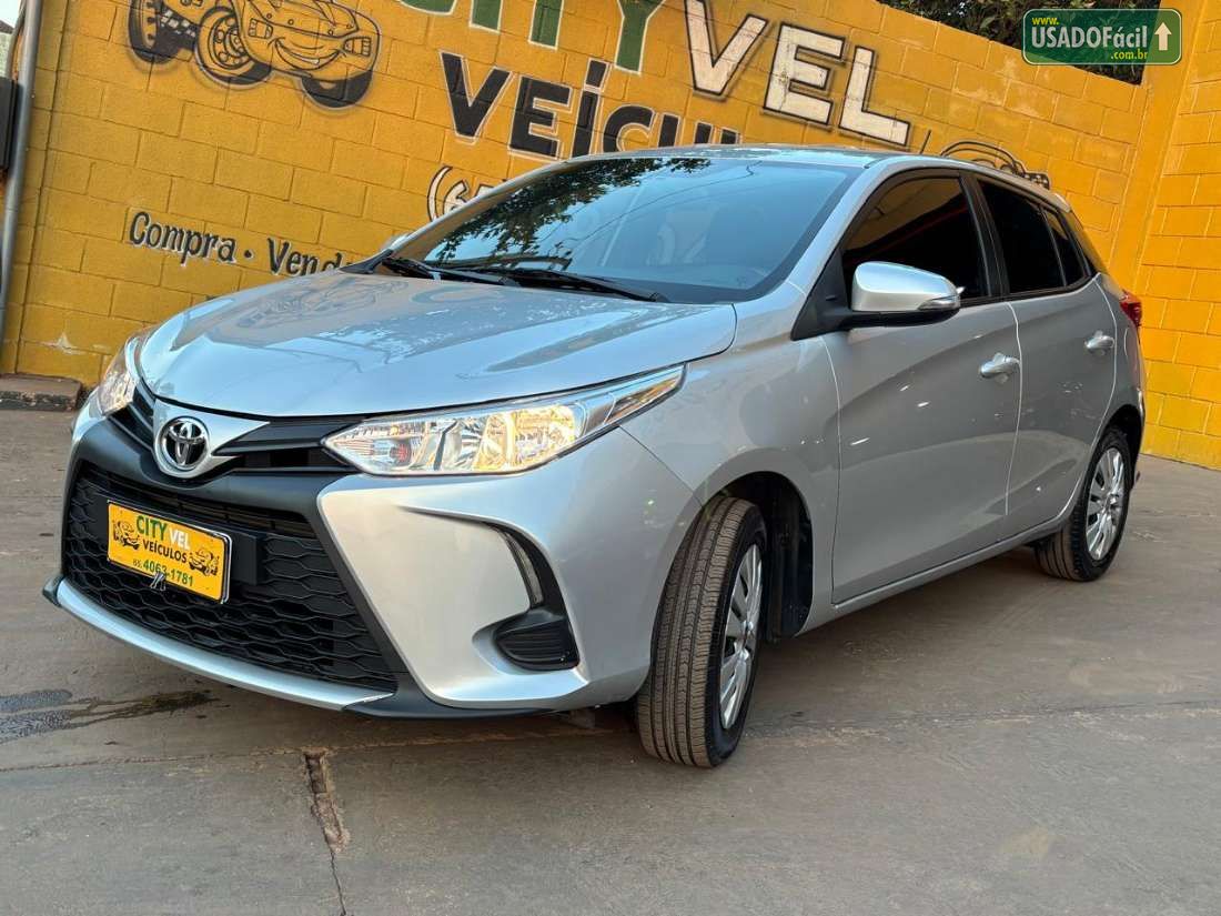 TOYOTA Yaris Hatch XL 1.5 Automático Flex 2024/2025 — foto 3 de 15