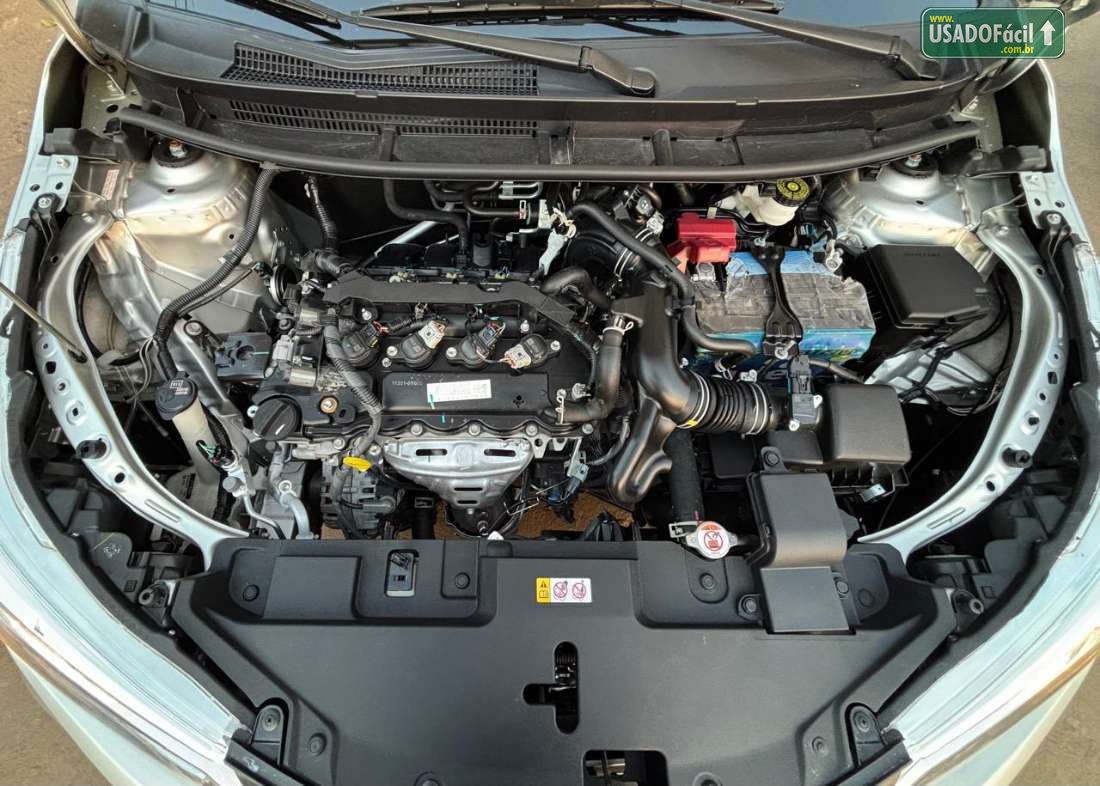 TOYOTA Yaris Hatch XL 1.5 Automático Flex 2024/2025 — foto 4 de 15