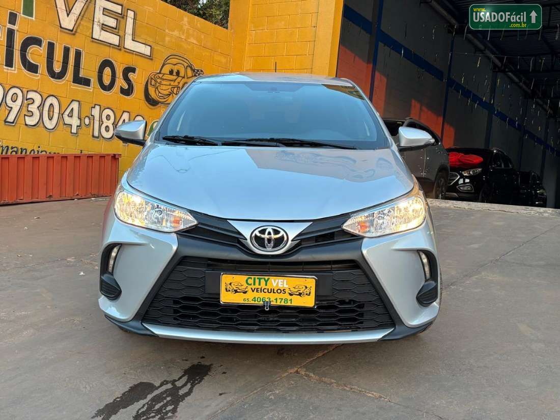 TOYOTA Yaris Hatch XL 1.5 Automático Flex 2024/2025 — foto 2 de 15