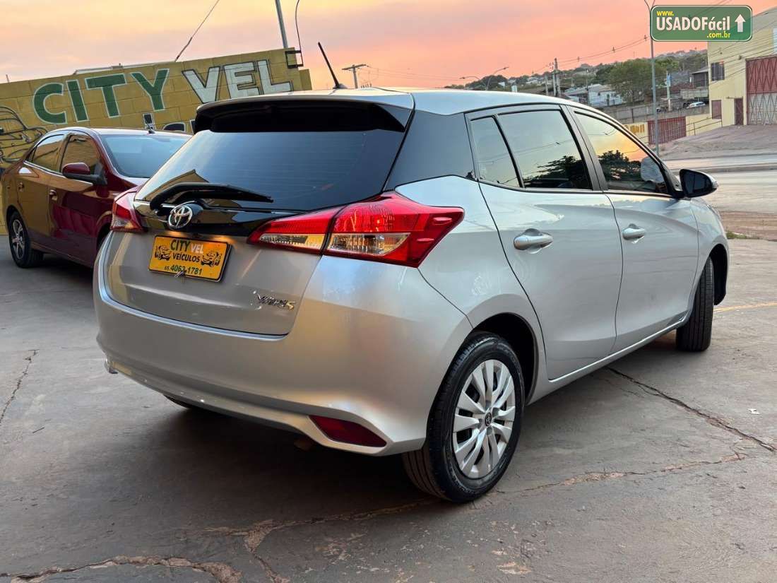TOYOTA Yaris Hatch XL 1.5 Automático Flex 2024/2025 — foto 7 de 15