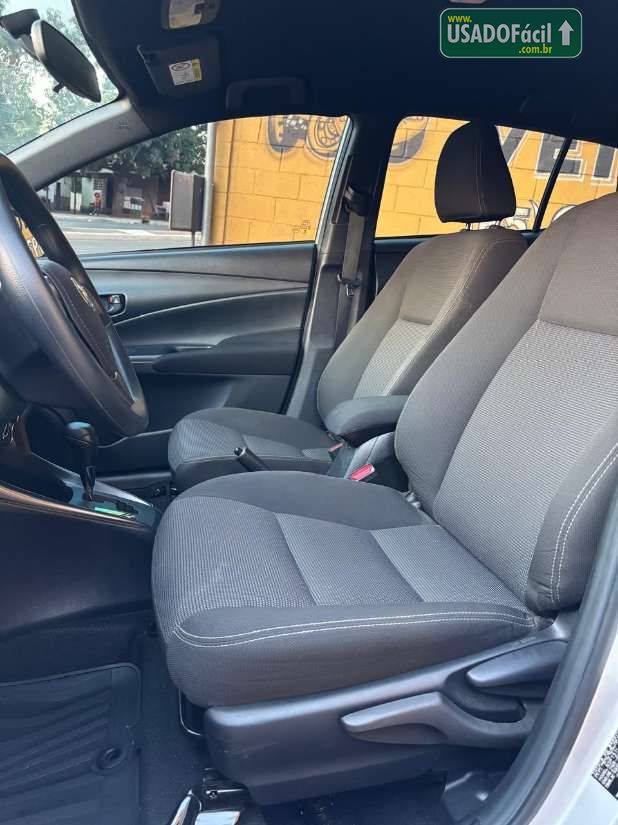 TOYOTA Yaris Hatch XL 1.5 Automático Flex 2024/2025 — foto 8 de 15