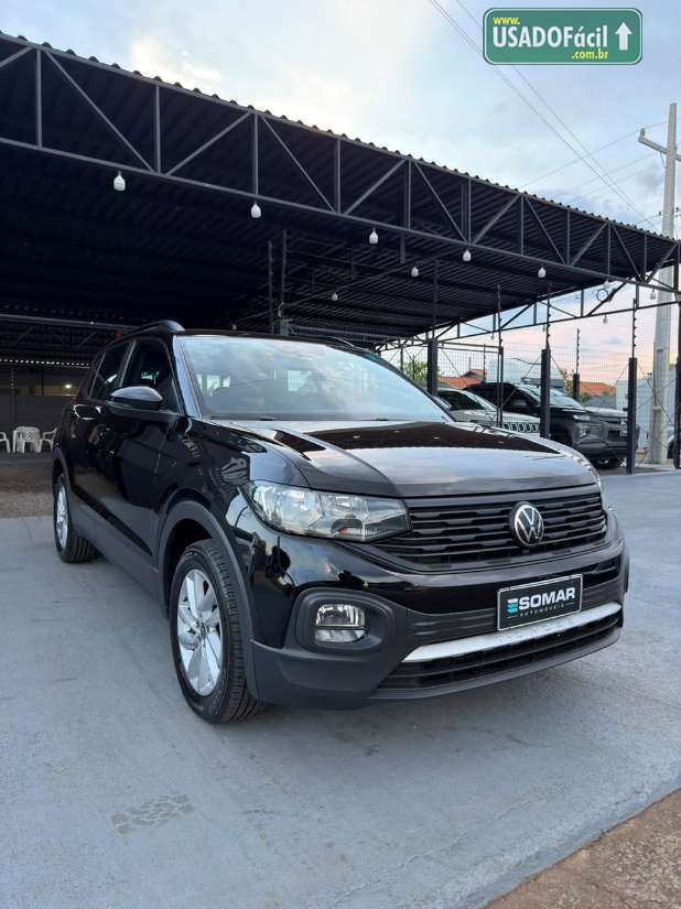 Volkswagen T-Cross 200 TSI 1.0 Automático Flex 2022/2022 — foto 2 de 12