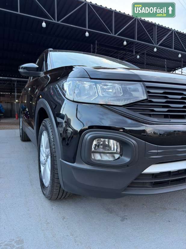 Volkswagen T-Cross 200 TSI 1.0 Automático Flex 2022/2022 — foto 3 de 12