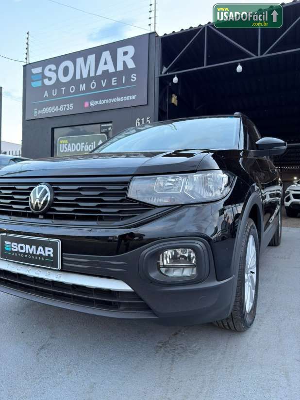 Volkswagen T-Cross 200 TSI 1.0 Automático Flex 2022/2022 — foto 4 de 12