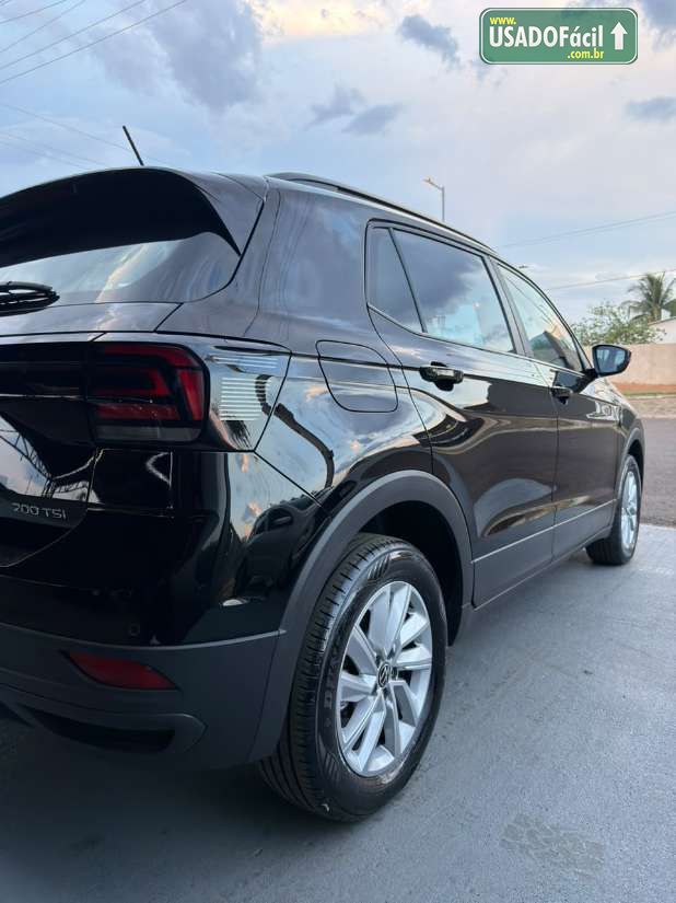 Volkswagen T-Cross 200 TSI 1.0 Automático Flex 2022/2022 — foto 11 de 12
