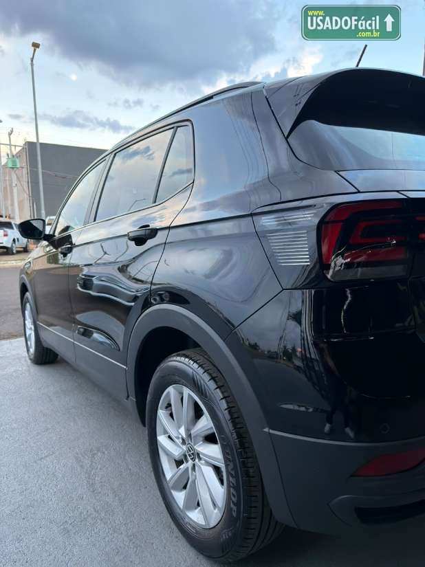 Volkswagen T-Cross 200 TSI 1.0 Automático Flex 2022/2022 — foto 12 de 12