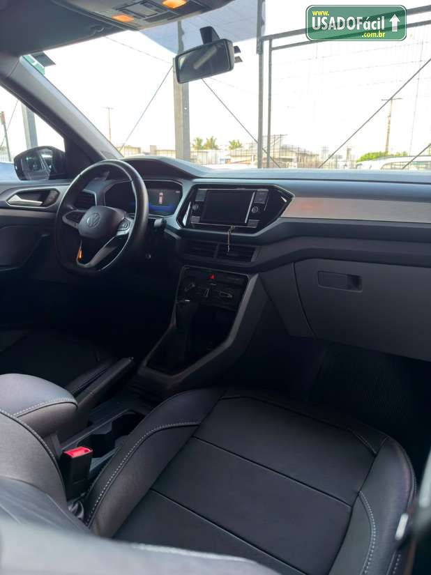 Volkswagen T-Cross 200 TSI 1.0 Automático Flex 2022/2022 — foto 7 de 9