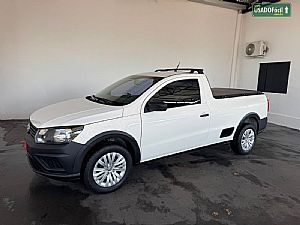 Saveiro Robust Cs 1.6 Total Flex 2021/2022 em Rondonópolis - MT