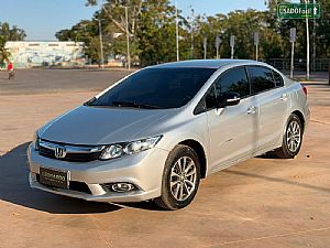 Civic Sedan Lxl 1.8 Automático Flex 2012/2012 em Cuiabá - MT