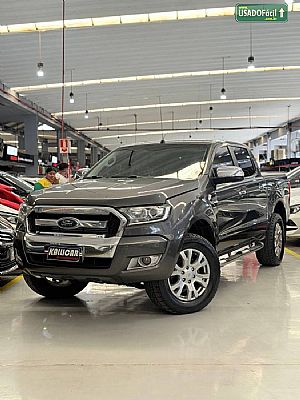 Ranger Xlt Cd 3.2 4x4 Automático Diesel 2018/2018 em Várzea Grande - MT