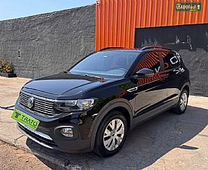T-cross Sense 200 Tsi 1.0 Automático Flex 2020/2021 em Cuiabá - MT