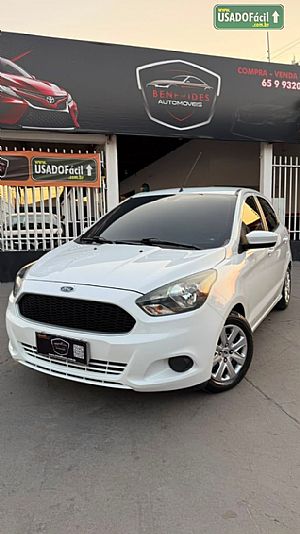Ka Hatch Se 1.0 Flex 5p 2018/2018 em Várzea Grande - MT