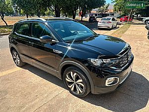 T-cross Highline 250 Tsi 1.4 Automático Flex 2022/2022 em Sinop - MT