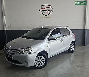 Etios Hatch X 1.3 Mecânico Flex 2014/2015 em Cuiabá - MT