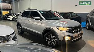 T-cross Sense 200 Tsi 1.0 Automático Flex 2021/2021 em Cuiabá - MT