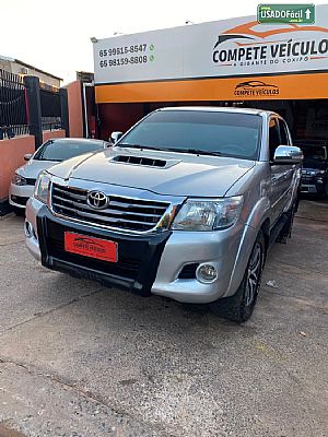 Hilux Srv Cd 4x4 Automático Diesel 2015/2015 em Cuiabá - MT