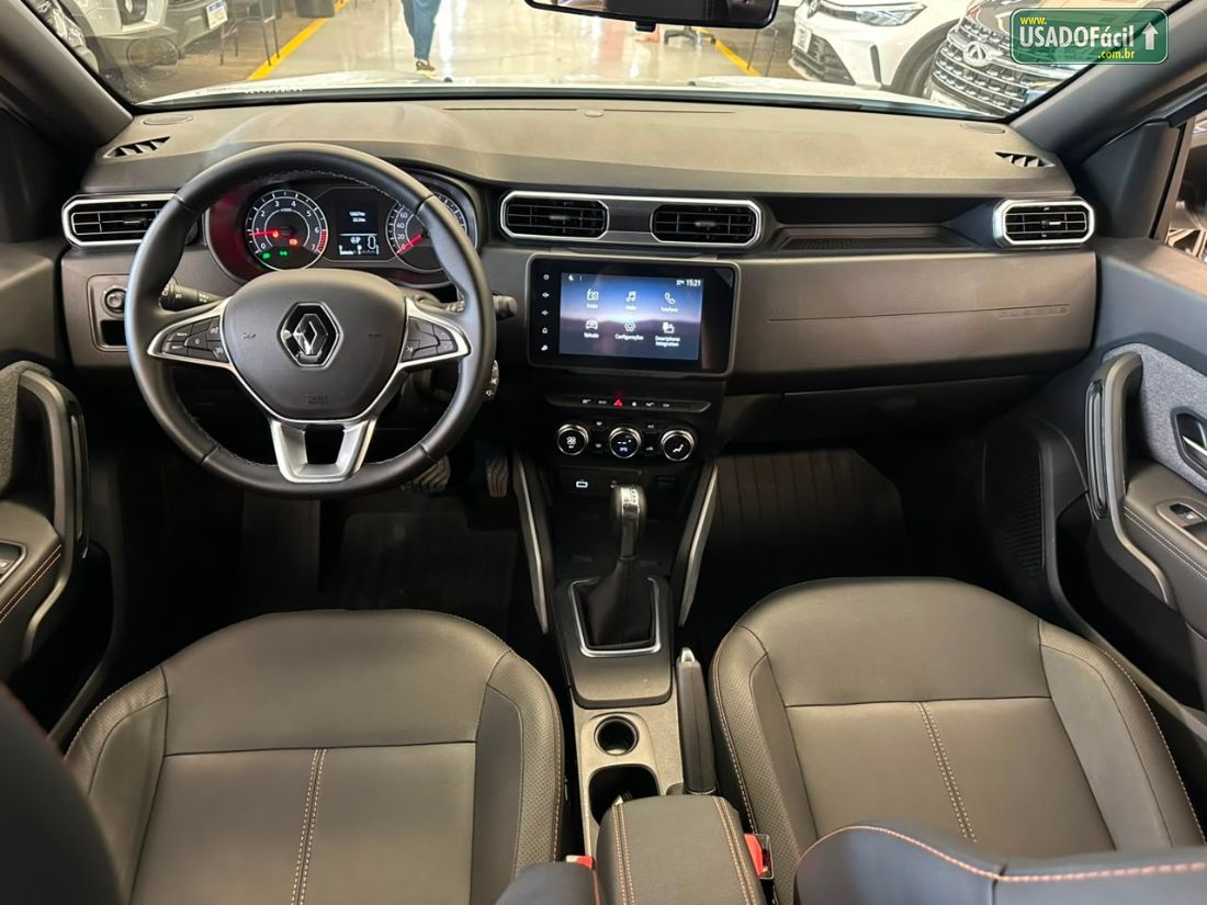 Renault Duster Iconic Plus 1.3 Turbo Automático Flex 2026/2027 — foto 8 de 17
