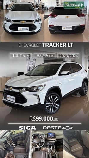 Tracker Ltz 1.0 Turbo Automático Flex 2023/2024 em Tangará da Serra - MT
