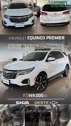 Equinox Premier 1.5 Turbo Automático