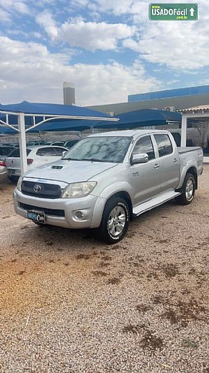 Hilux Srv Cd D4-d 4x4 Tdi Mecânico 2008/2008 em Campo Verde - MT