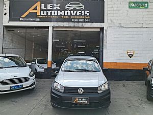 Saveiro Robust Cs 1.6 Total Flex 2019/2019 em Cuiabá - MT